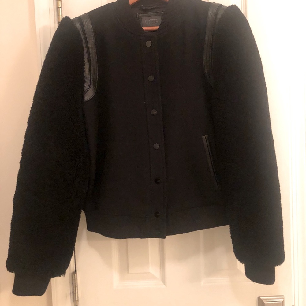 UGG Wool Bomber Jacket